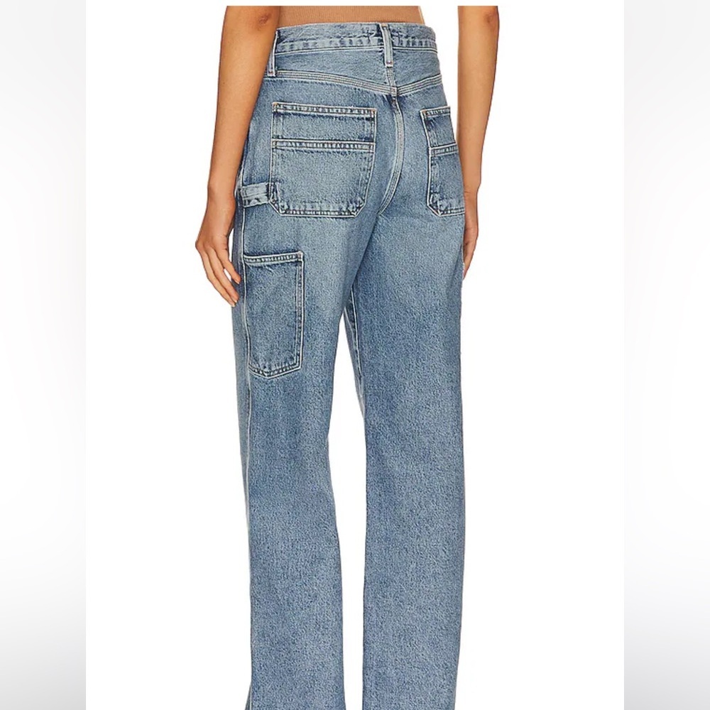 NWT Agolde Magda Carpenter Jeans - Picture 3 of 7